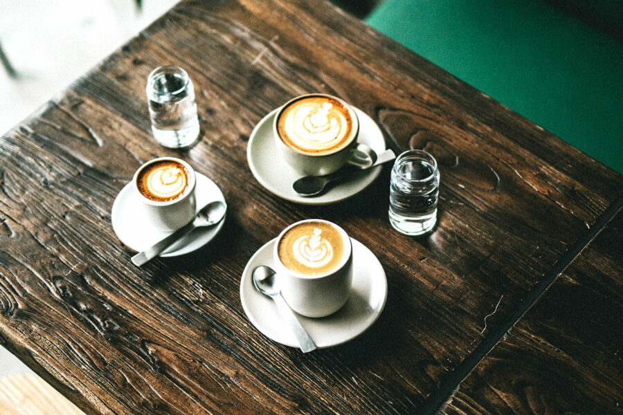 Is time to coffee