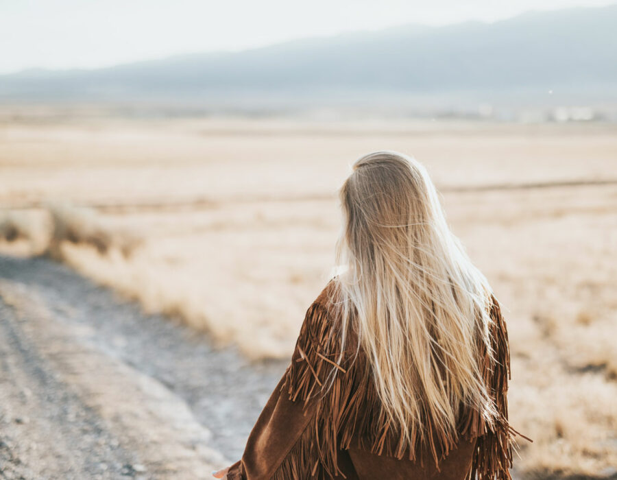 Woman enjoying ride